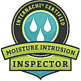 InterNACHI Certified &mdash; Moisture Intrusion Inspector
