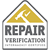 InterNACHI Certified &mdash; Repair Verification Inspector