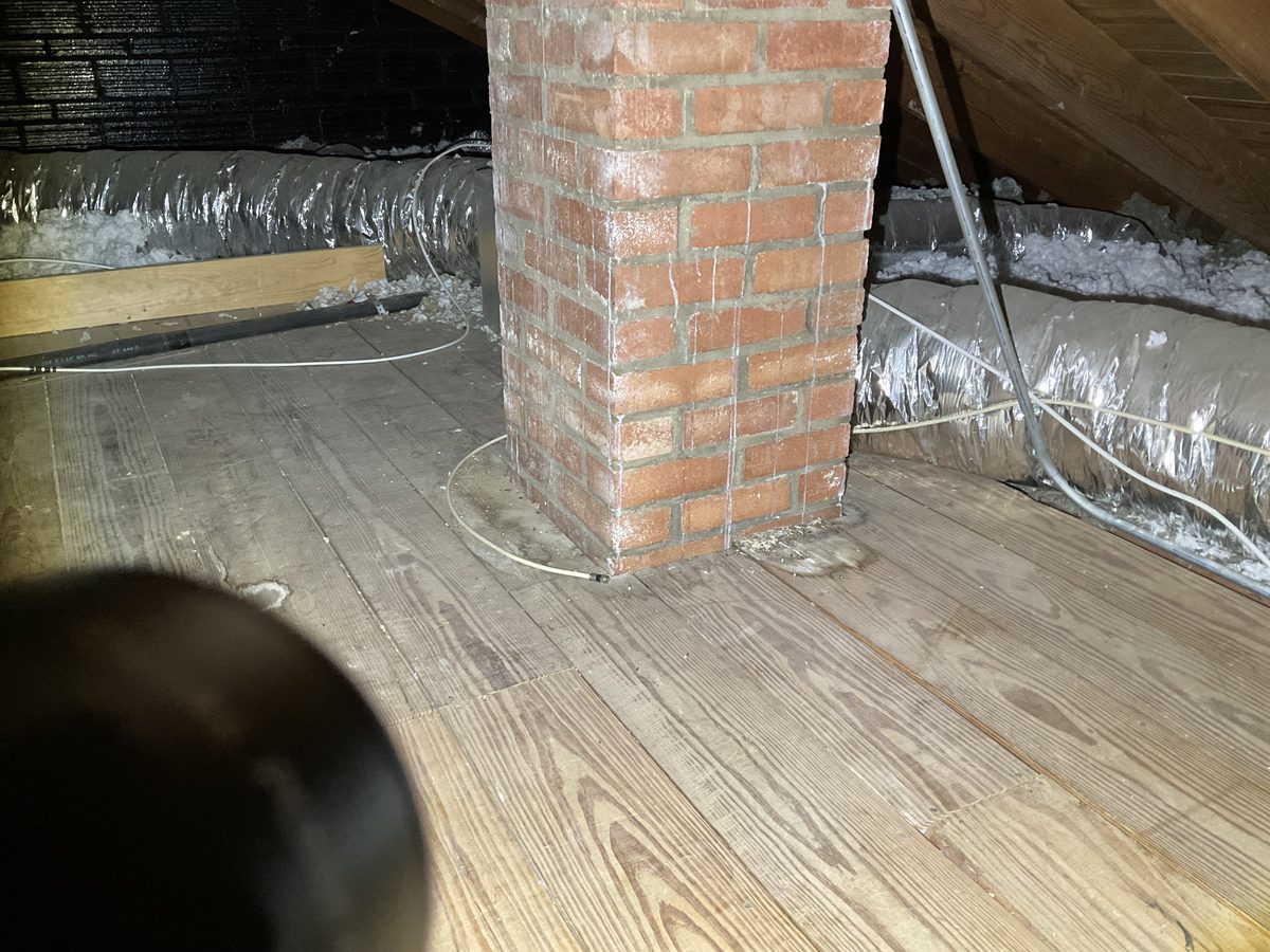 Chimney and flue inspection