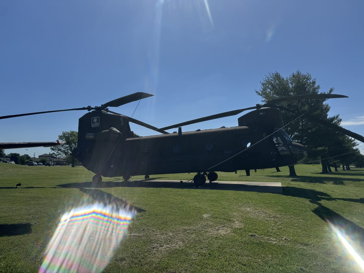 Military installation grounds