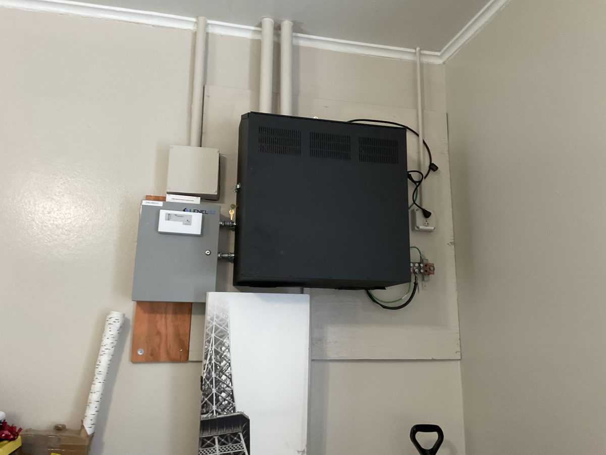 Electrical service panel inspection