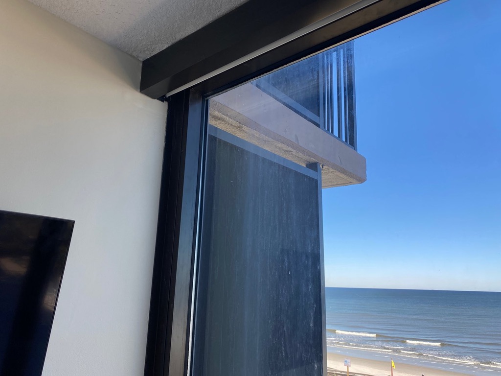 Wind mitigation inspection on a home in Jacksonville Beach, Florida